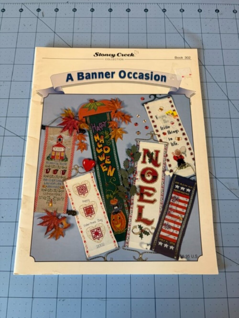 Stoney Creek A Banner Occasion Book 302 Counted Cross Stitch Patterns 2002
